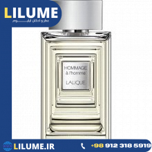 عطر ادکلن لالیک هومج الهوم (هومیج له هوم) 100 میل مردانه
