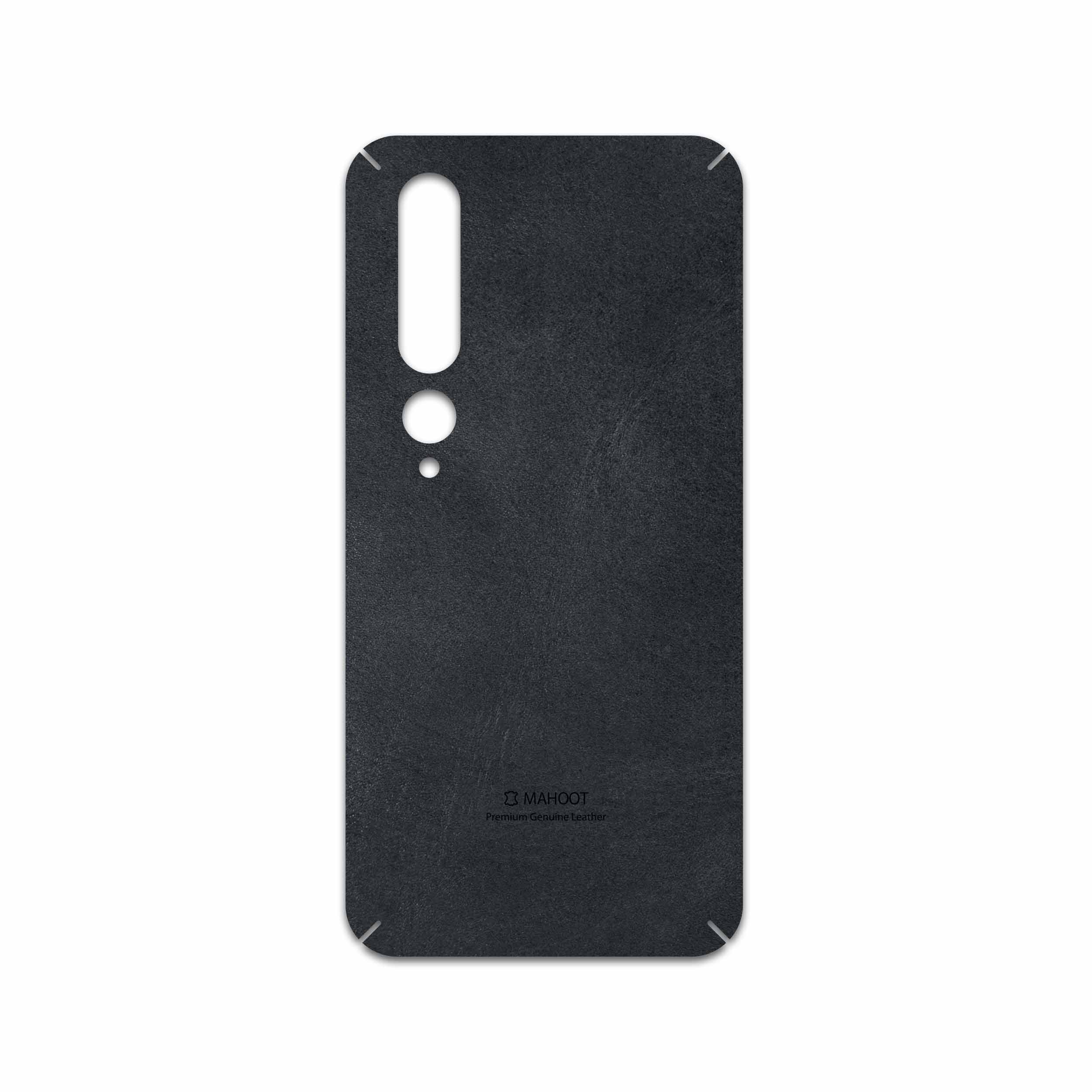 برچسب پوششی ماهوت مدل Graphite Buffalo Leather مناسب برای گوشی موبایل شیائومی Mi 10 5G