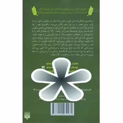 کتاب دختری که صورتش را جا گذاشت اثر علیرضا برازنده نژاد انتشارات پیدایش