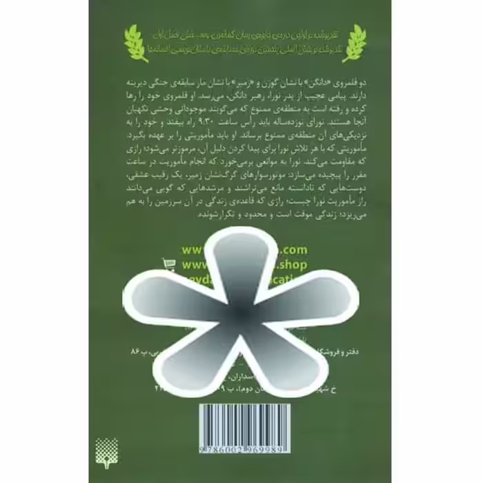 کتاب دختری که صورتش را جا گذاشت اثر علیرضا برازنده نژاد انتشارات پیدایش