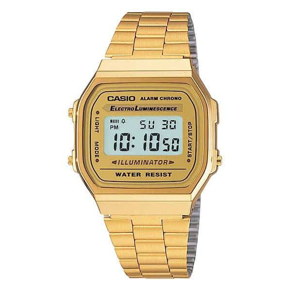 ساعت مچی کاسیو مدل Casio A168WG-9WD
