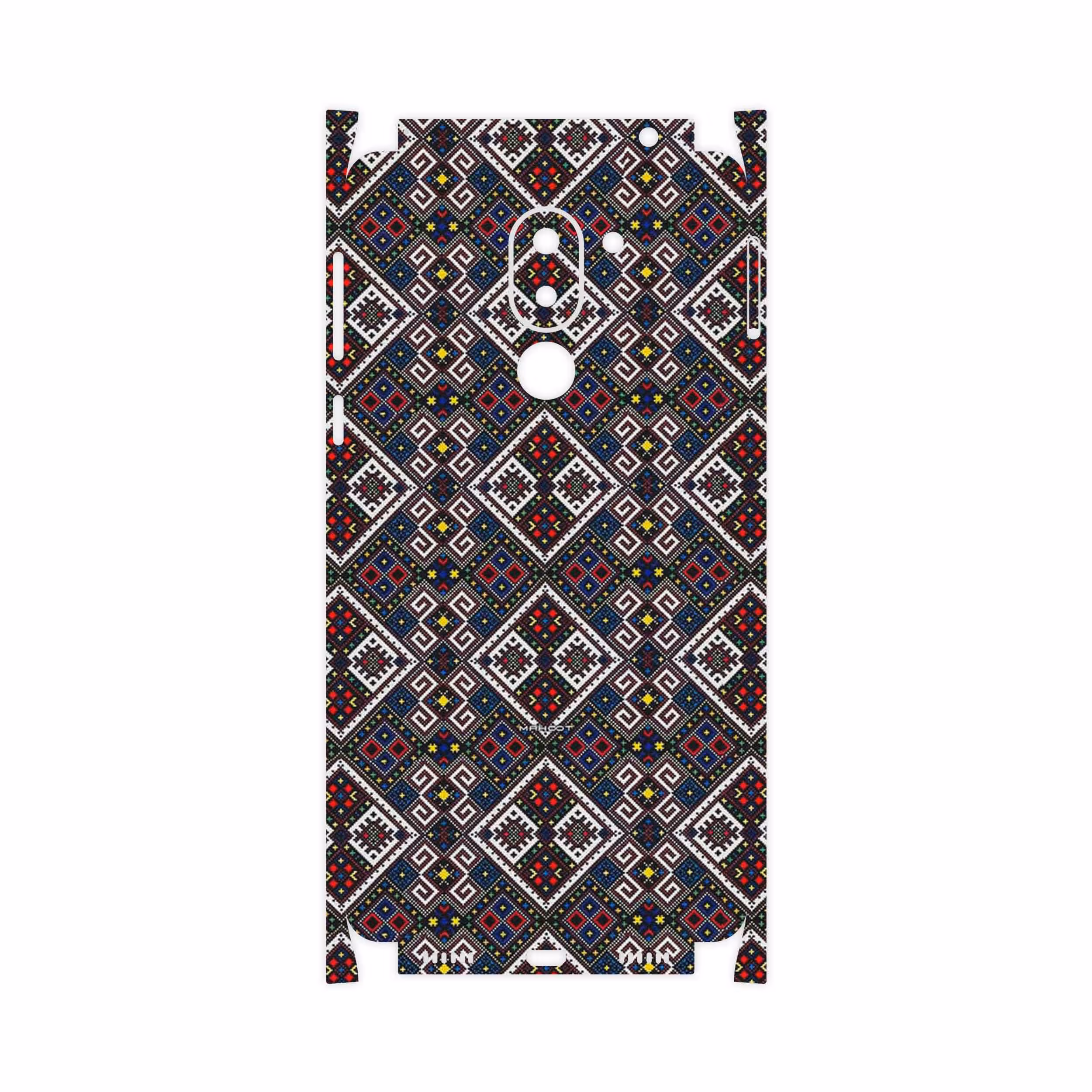 برچسب پوششی ماهوت مدل SISTAN Needlework 1-FullSkin مناسب برای گوشی موبایل آنر 6X