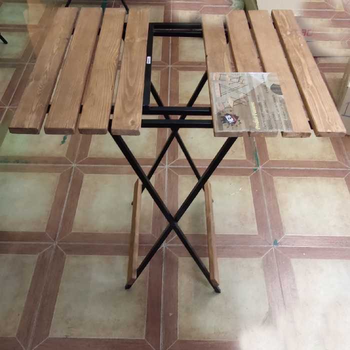 میز و صندلی سفری پارادایس مدل روسی