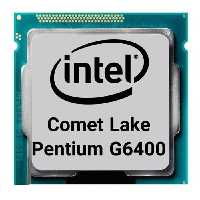 سی پی یو اینتل بدون باکس Pentium Gold G6400 CPU