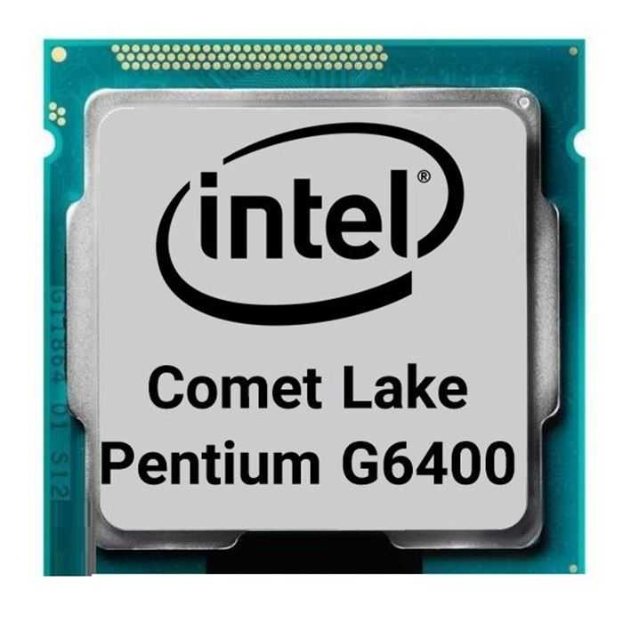 سی پی یو اینتل بدون باکس Pentium Gold G6400 CPU