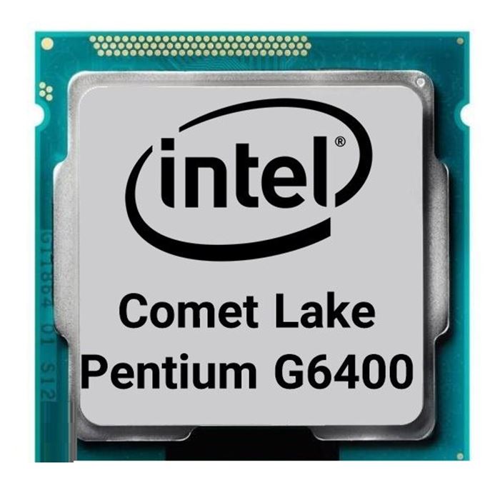 سی پی یو اینتل بدون باکس Pentium Gold G6400 CPU