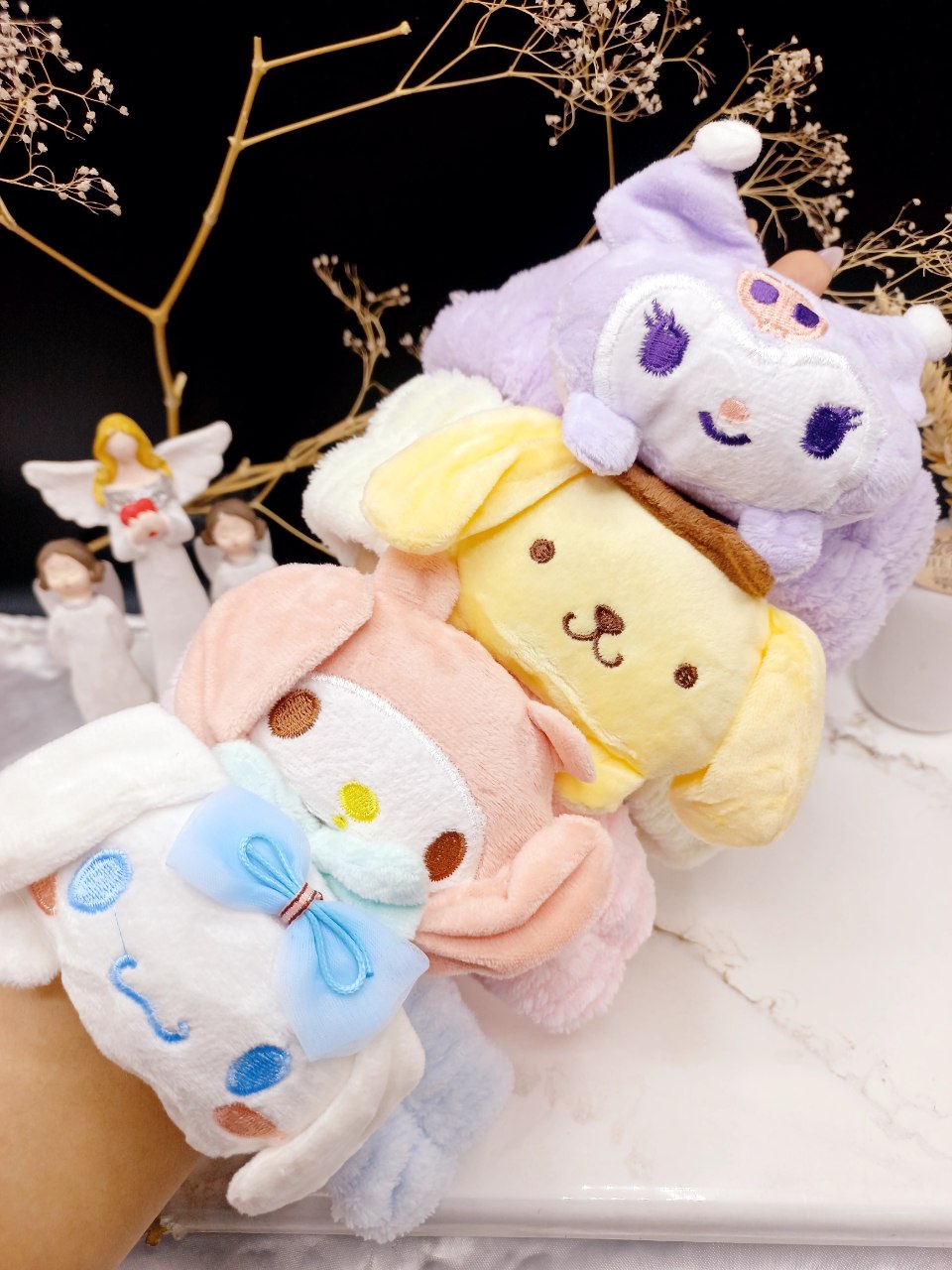 هدبند حوله ای حیوانات طرح 1