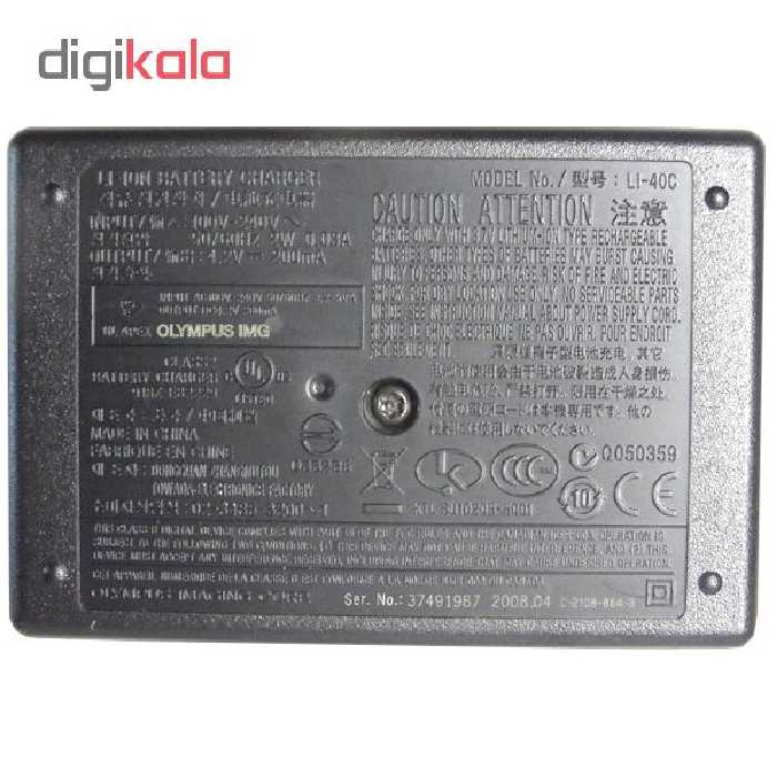 شارژر باتری دوربین المپیوس مدل OLYMPUS LI-40C