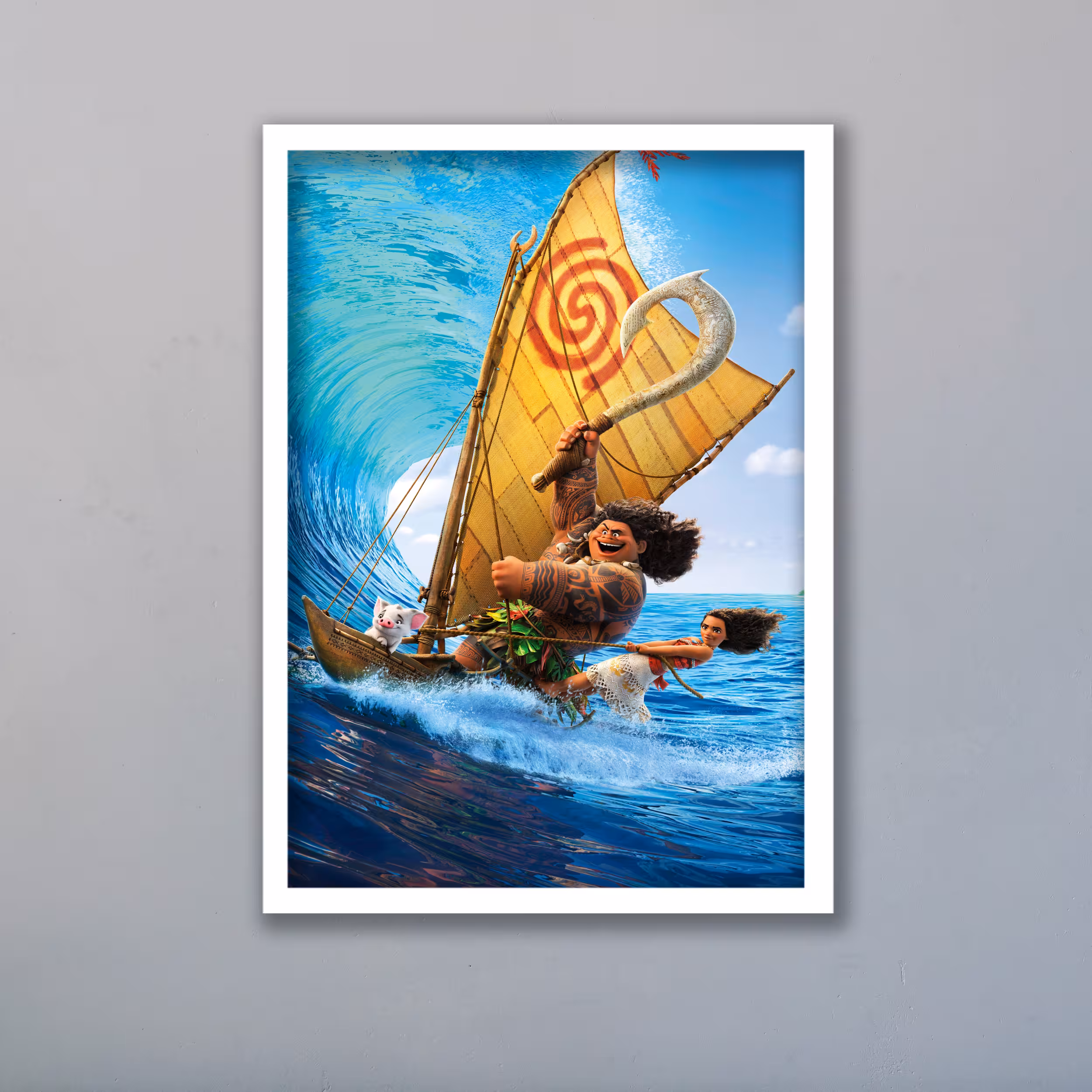 تابلو مدل انیمیشن موانا Moana کد LAG1068