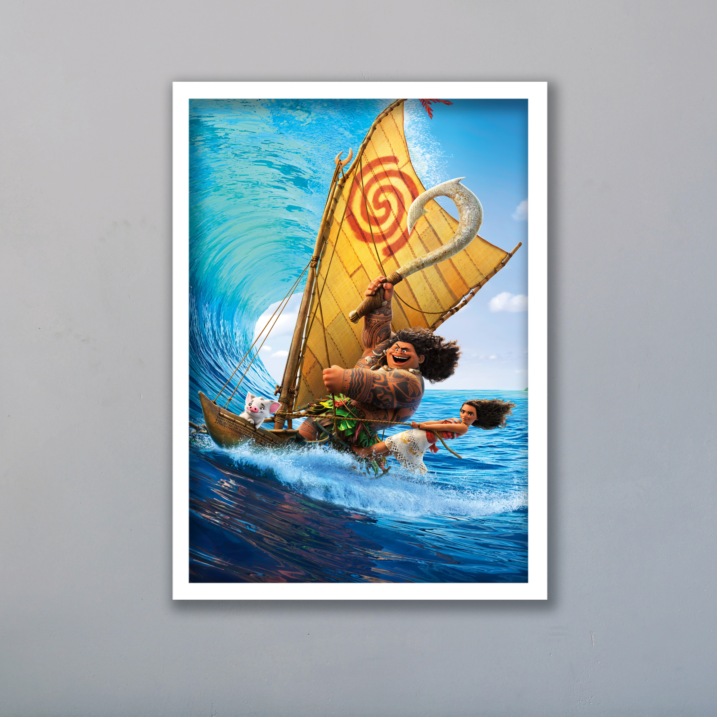 تابلو مدل انیمیشن موانا Moana کد LAG1068