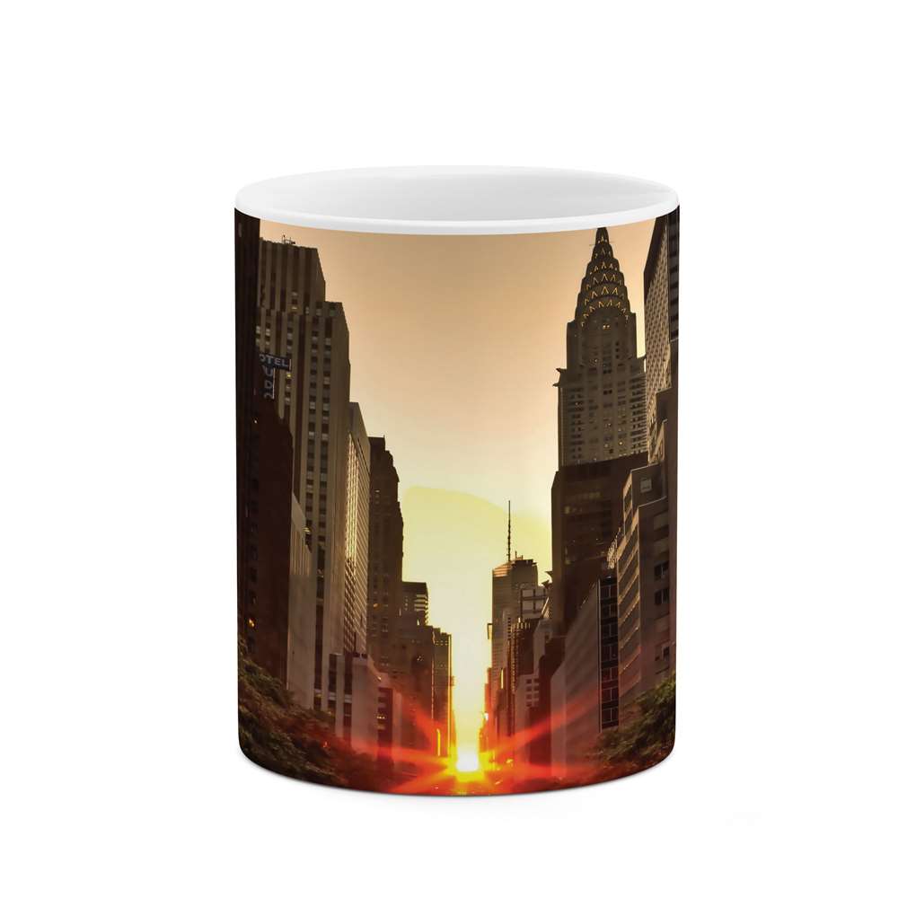 ماگ طرح شهر مدل mgs05350