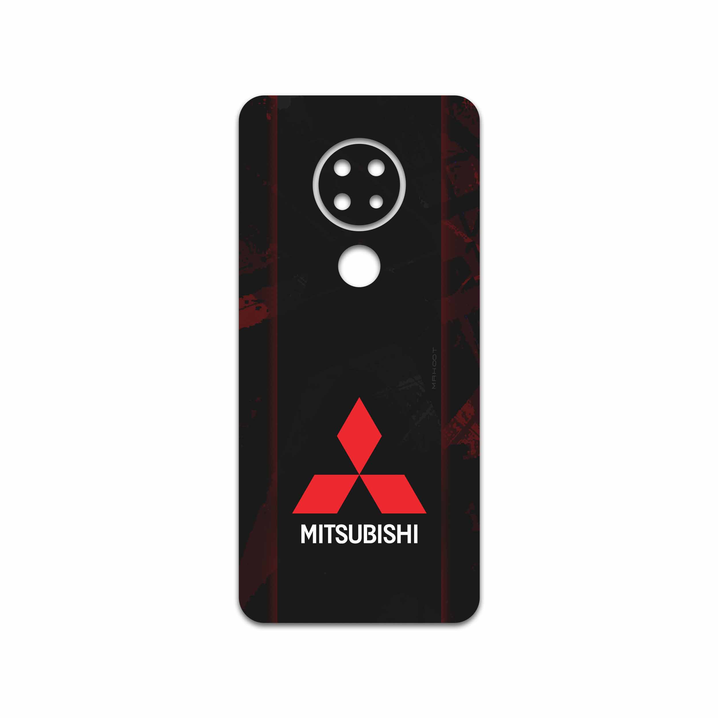 برچسب پوششی ماهوت مدل Mitsubishi Motor مناسب برای گوشی موبایل نوکیا 6.2