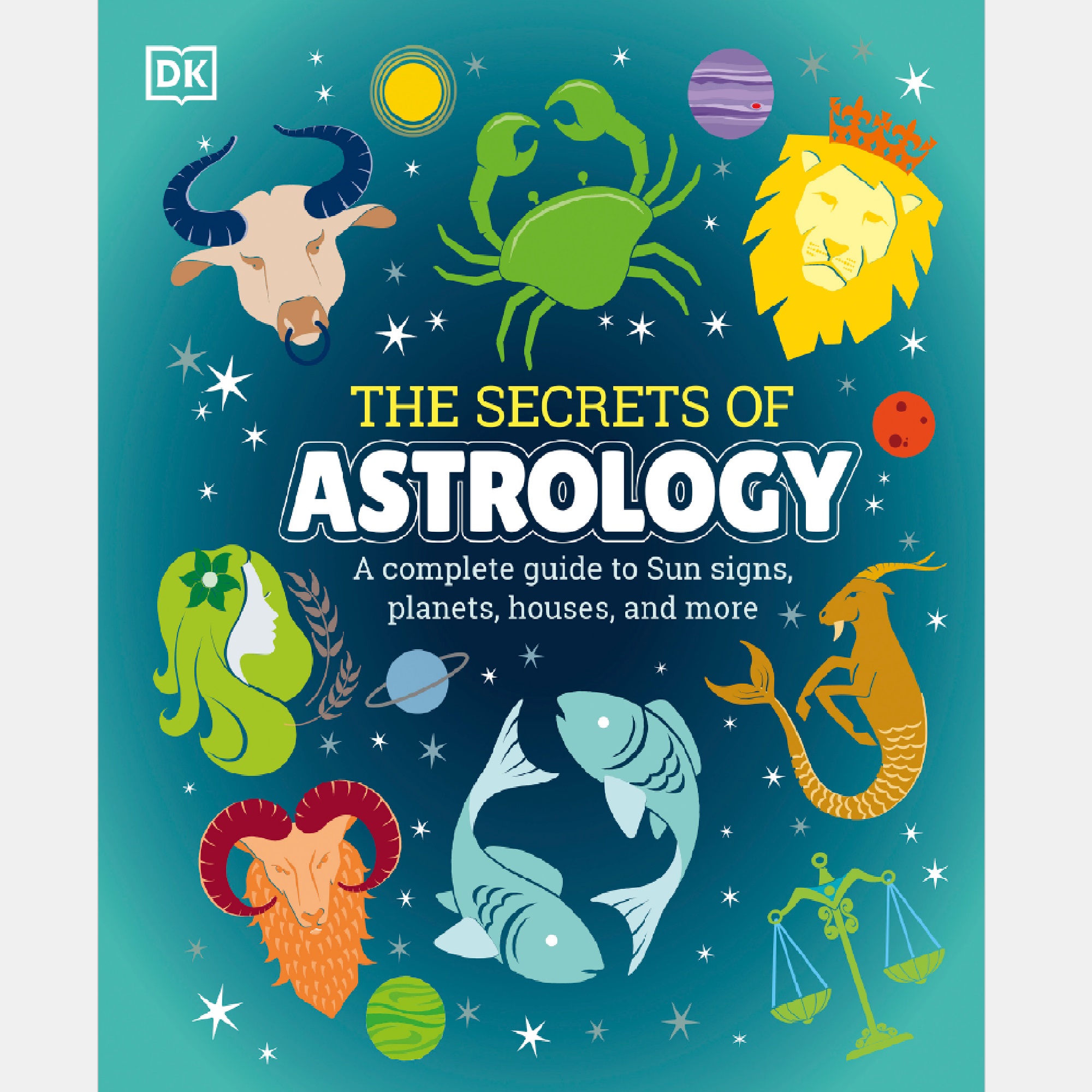 کتاب SECRETS OF ASTROLOGY اثر Margaret Parrish نشر دیکی