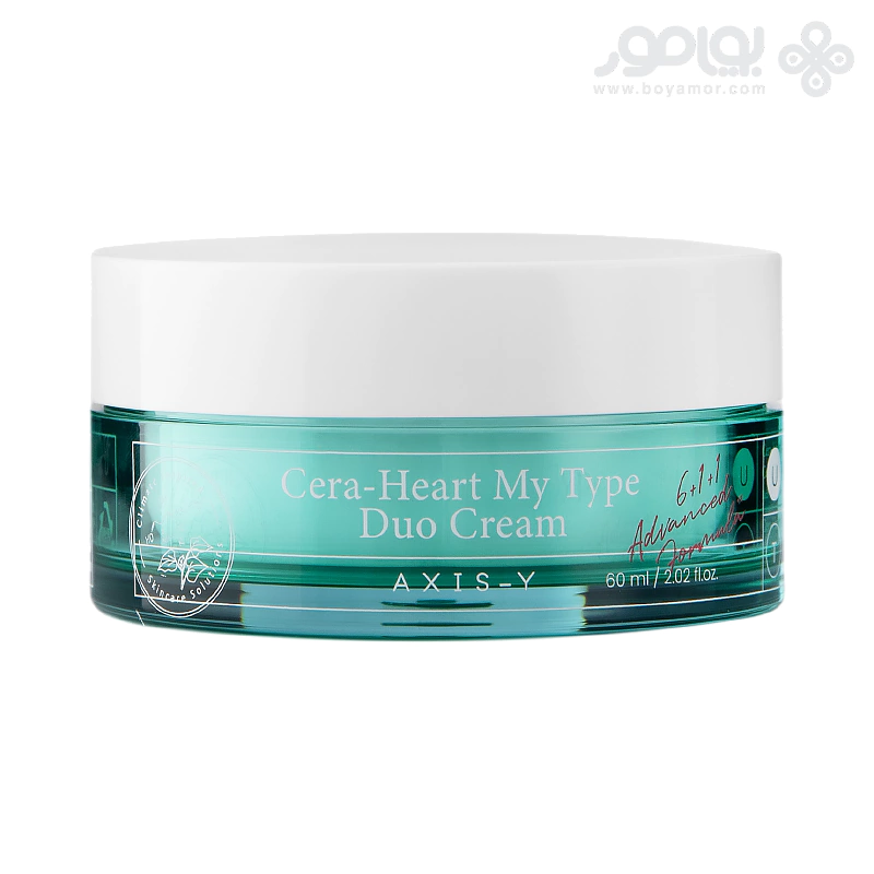 کرم مرطوب کننده دو گانه اکسیس وای مدل CERA-HEART حجم 60 میل