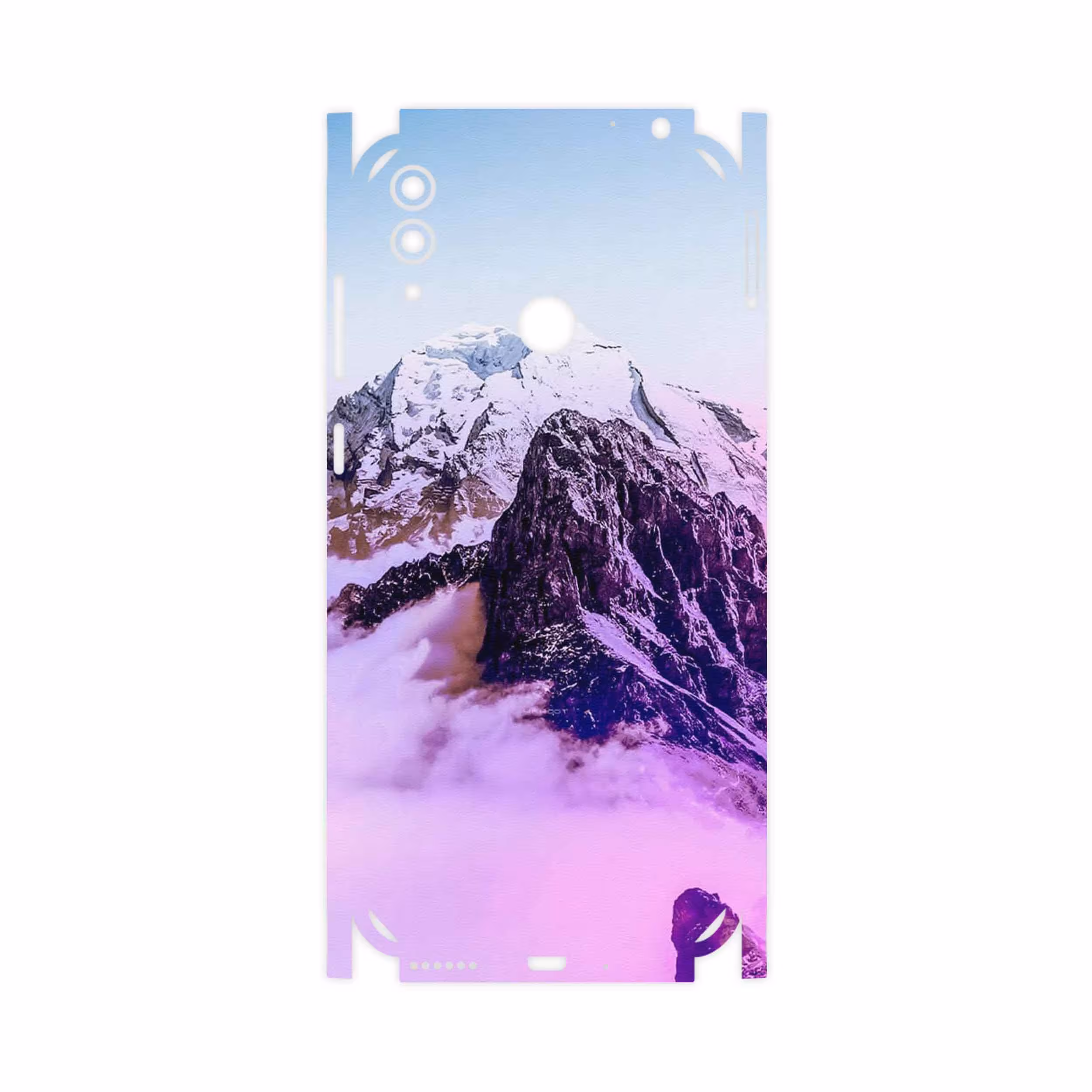 برچسب پوششی ماهوت مدل Mountaintop-FullSkin مناسب برای گوشی موبایل آنر 8C