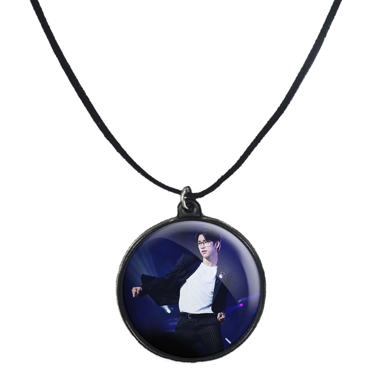 گردنبند پرمانه طرح GOT7 کد pmb.19175مدل دو طرفه