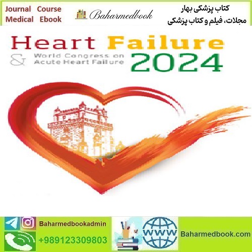 ESC Heart Failure 2024 video course price 75€ - کتاب پزشکی بهار
