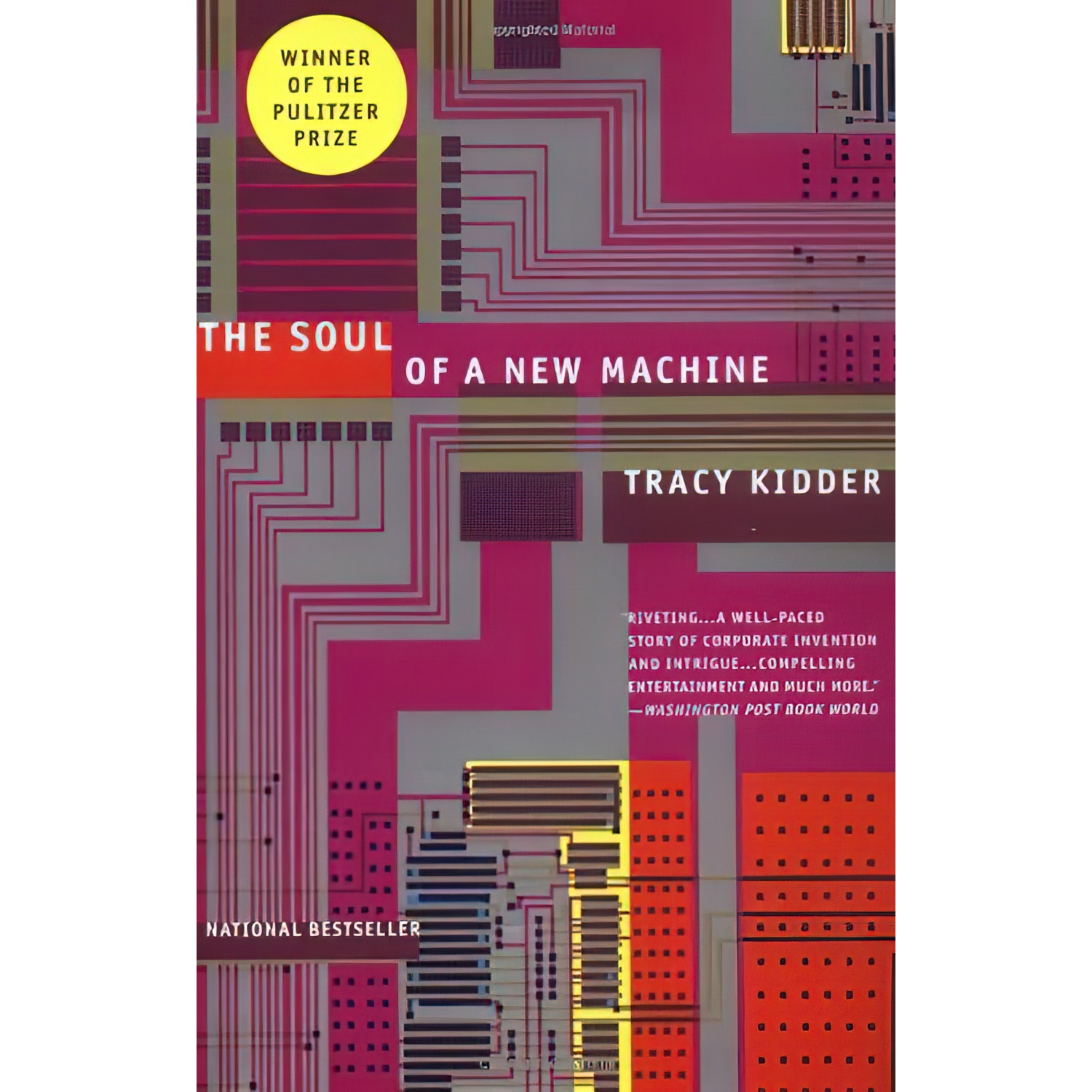 کتاب The Soul of A New Machine اثر Tracy Kidder انتشارات Back Bay Books