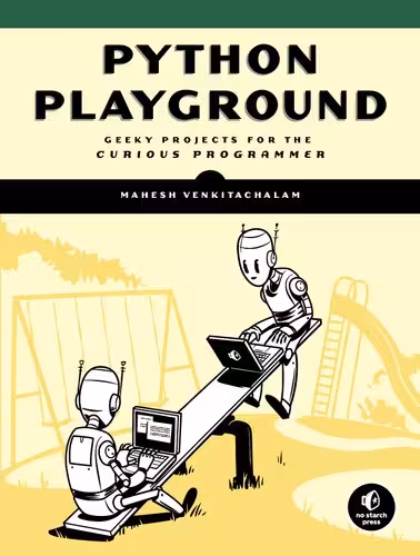 خرید و دانلود نسخه کامل کتاب Python Playground