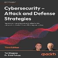 خرید و دانلود نسخه کامل کتاب Cybersecurity – Attack and Defense Strategies