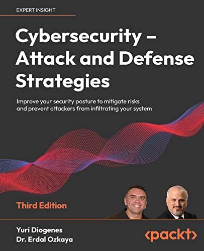 خرید و دانلود نسخه کامل کتاب Cybersecurity – Attack and Defense Strategies