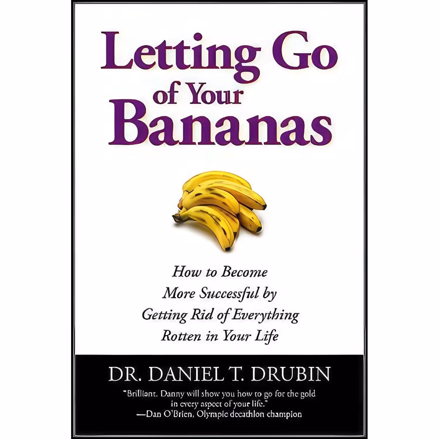 کتاب زبان اصلی Letting Go of Your Bananas اثر Daniel T Drubin