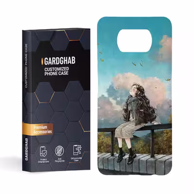 کاور گارد قاب مدل دخترانه مناسب برای گوشی موبایل شیائومی poco X3 / X3 PRO / X3 NFC