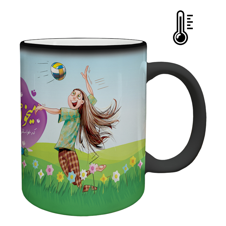 ماگ حرارتی مدل عاشقانه کد 88