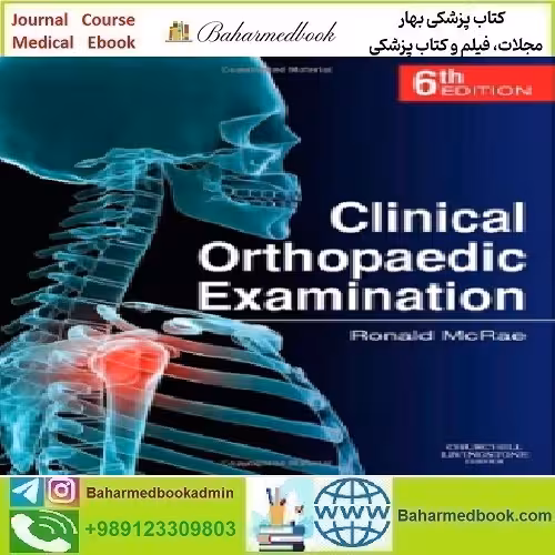 Clinical Orthopaedic Examination 2011 TRUE PDF price 1€ - کتاب پزشکی بهار