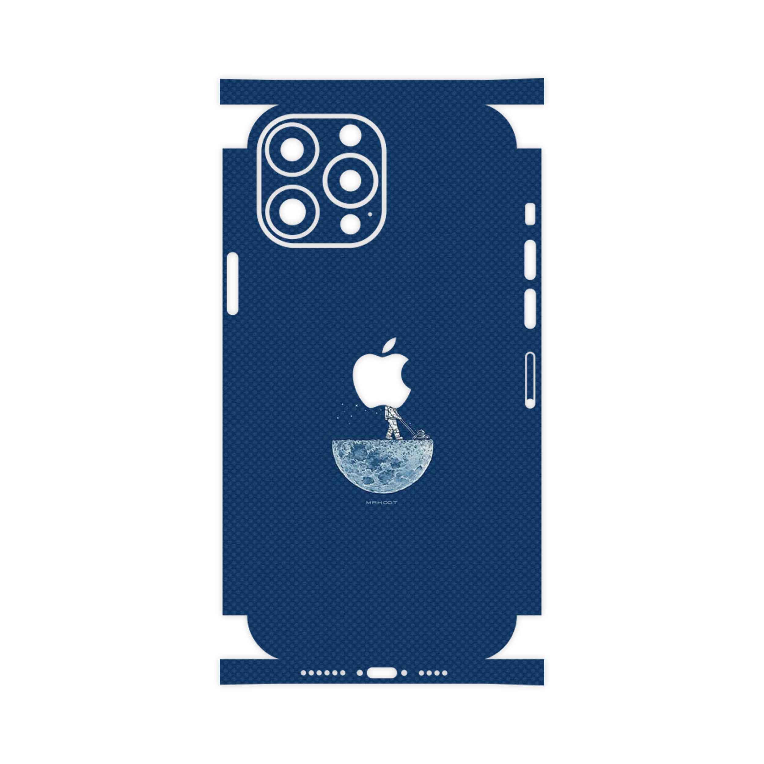 برچسب پوششی ماهوت مدل Minimal Gardener Astronaut-FullSkin مناسب برای گوشی موبایل اپل iPhone 13 Pro Max