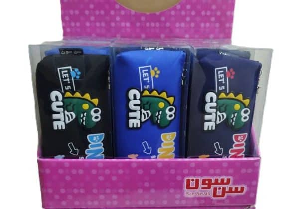 جامدادی دایناسور سن سون کد 10 عمده