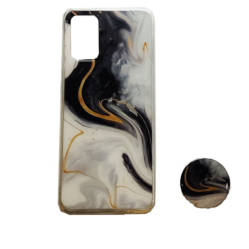 قاب استون کیس پاپ سوکت دار سامسونگ Samsung Galaxy A02S کد 3