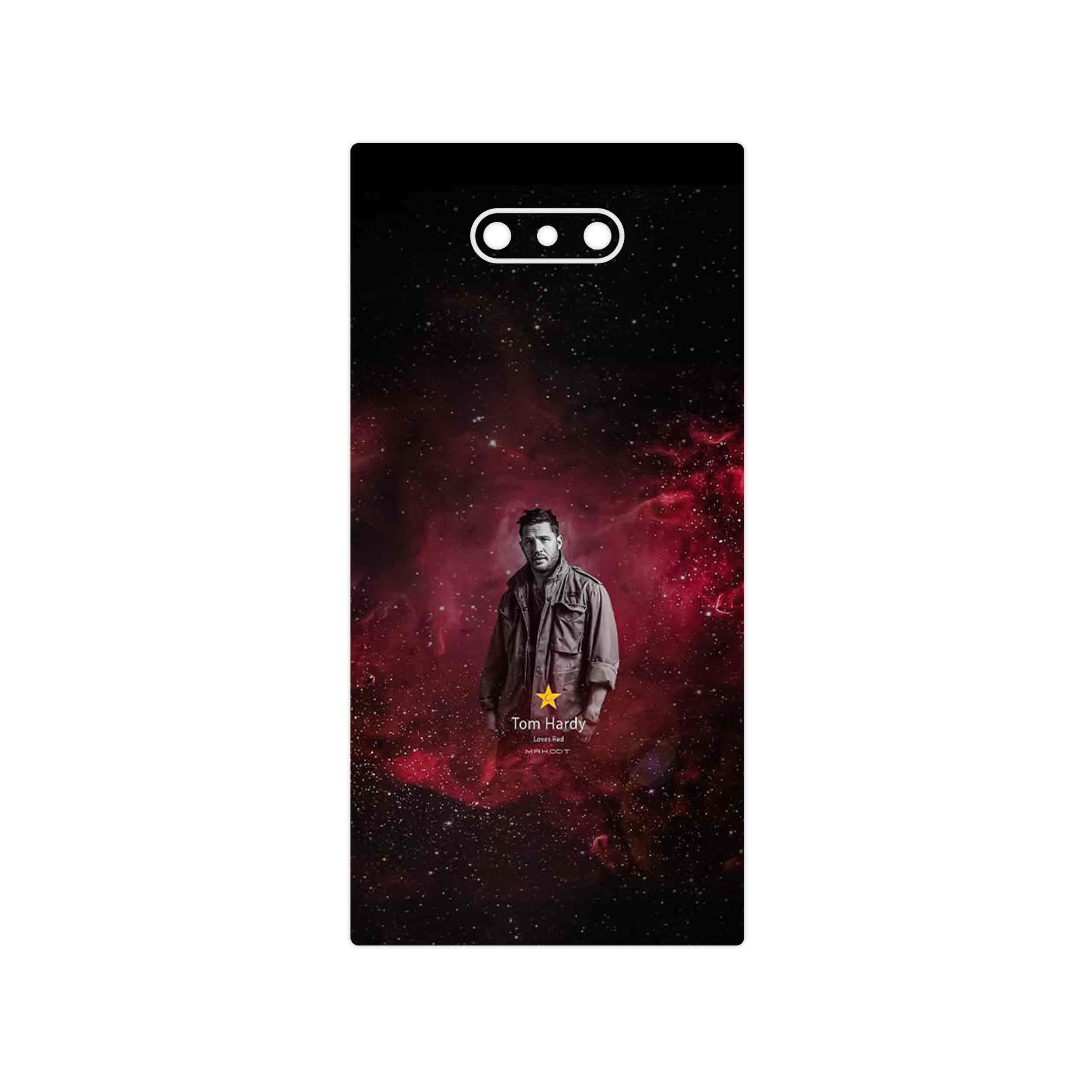 برچسب پوششی ماهوت مدل Tom Hardy مناسب برای گوشی موبایل ریزر Phone 2