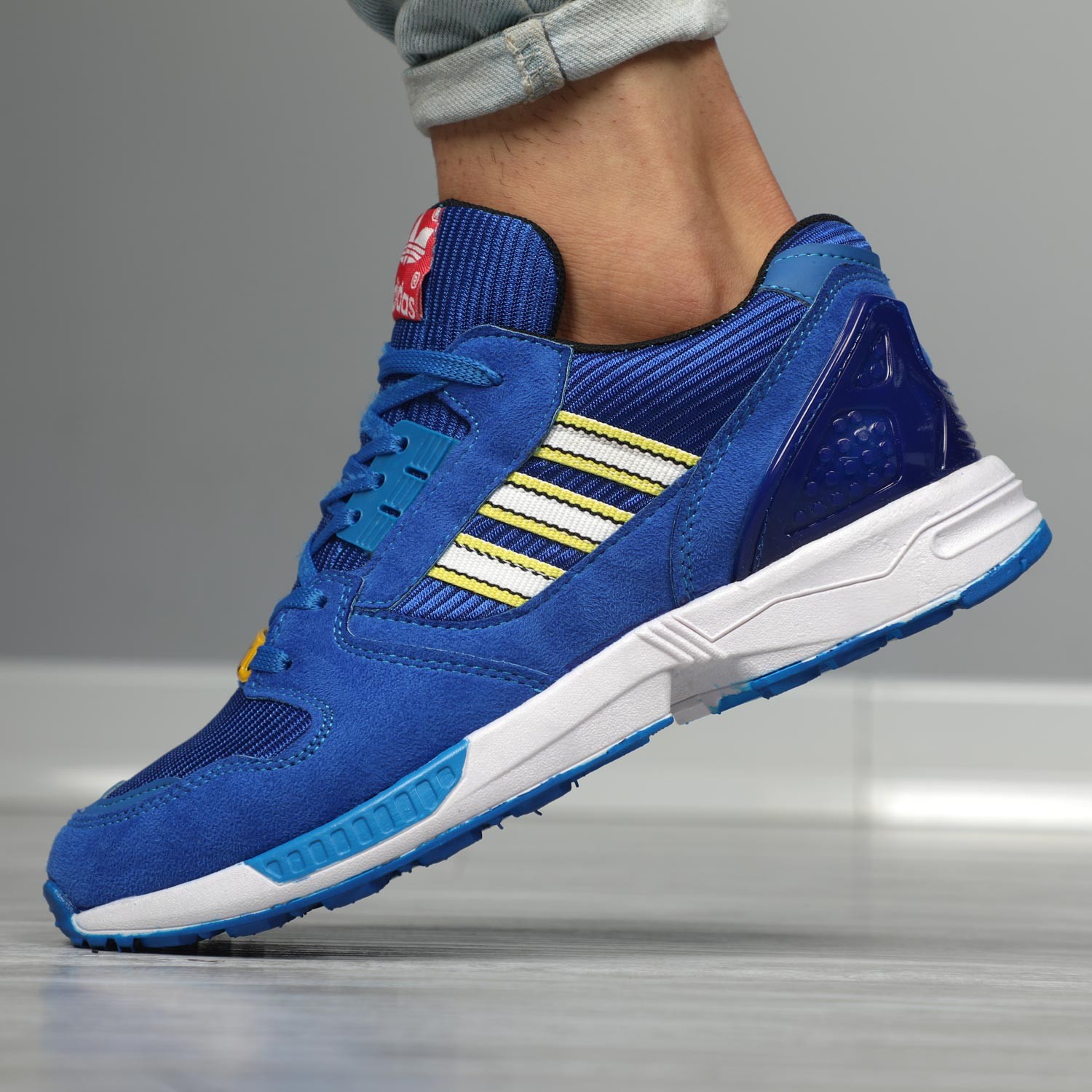کتونی آدیداس آبی Adidas zx8000