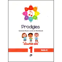  کتاب  Prodigies General Music Level 1A Workbook اثر راب یانگ و سام یانگ انتشارات نای و نی جلد 1