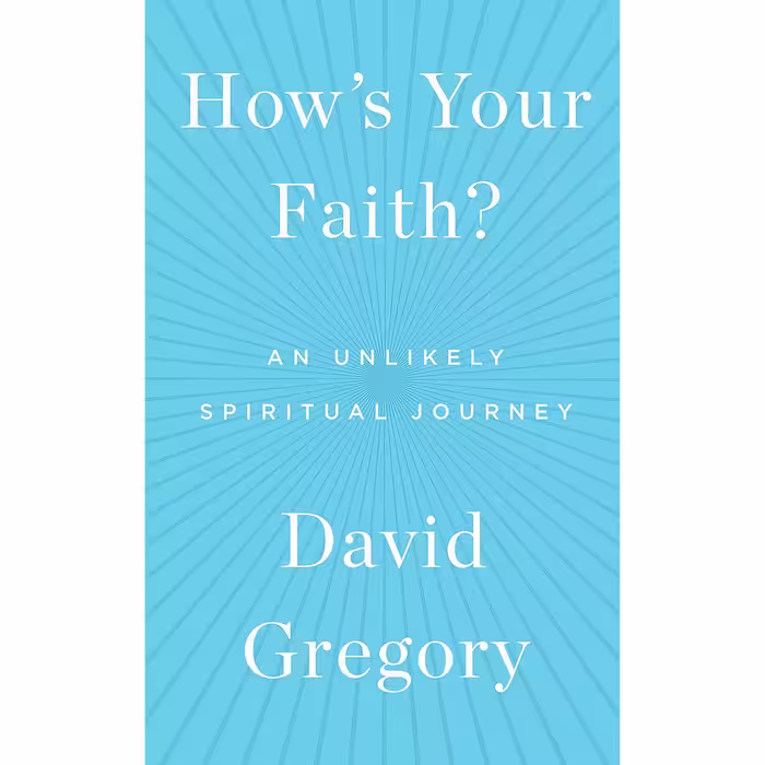 کتاب Hows Your Faith? اثر David Gregory انتشارات Simon &amp; Schuster