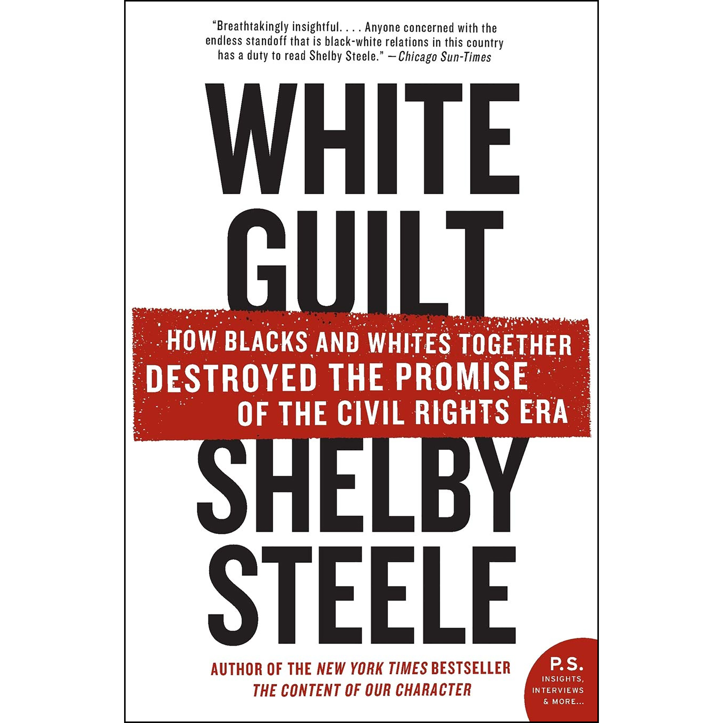 کتاب White Guilt اثر Shelby Steele انتشارات تازه ها
