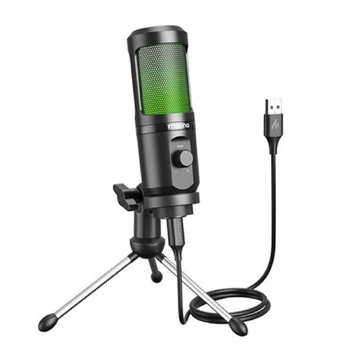 میکروفن کندانسر مائونو مدل 461TR RGB