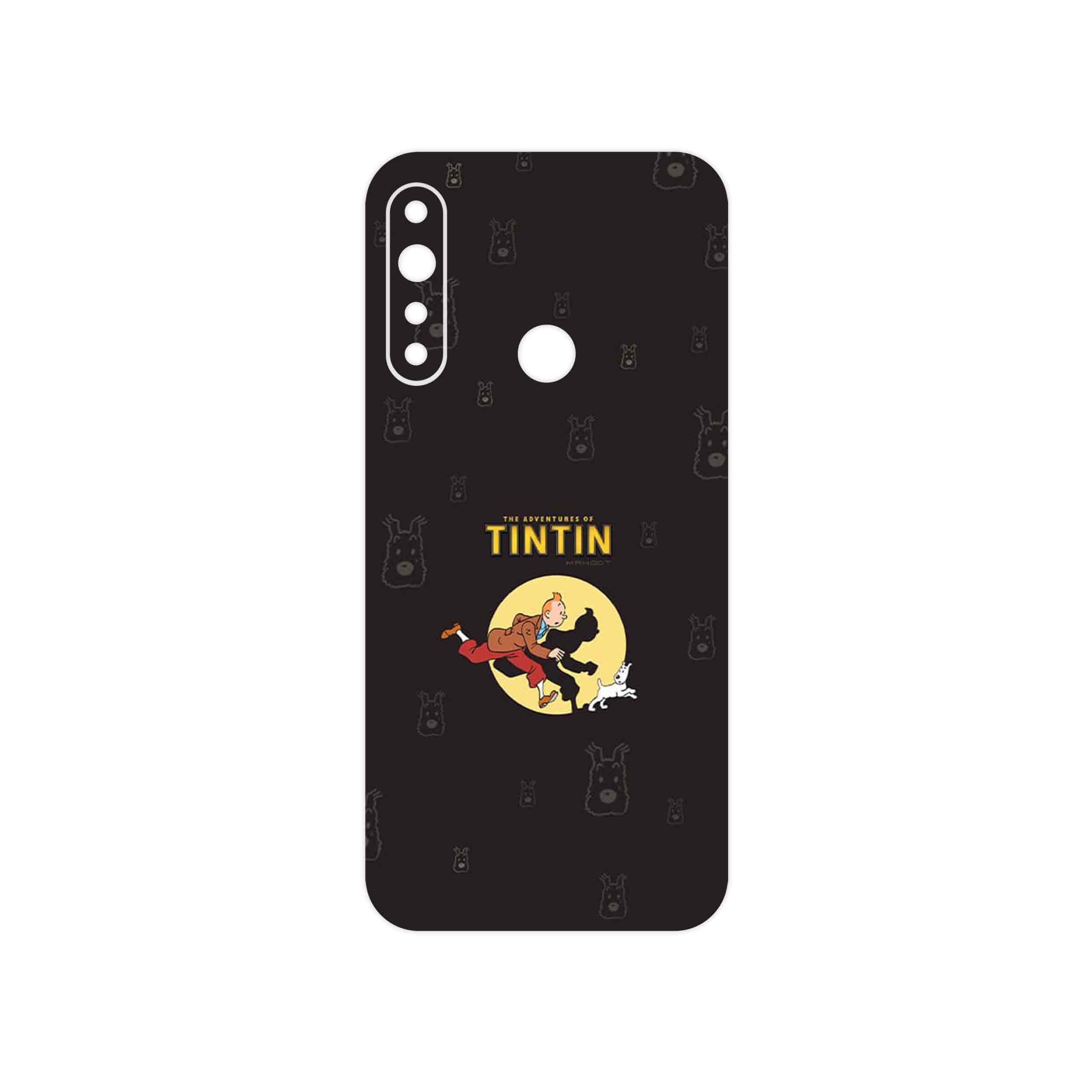 برچسب پوششی ماهوت مدل Tintin مناسب برای گوشی موبایل جی پلاس P10
