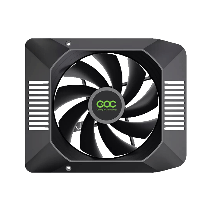 مشخصات، قیمت و خرید فن کیس گیم مکس GAMEMAX X3 COC Fan