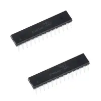 میکروکنترلر اتمل مدل ATMEGA8A مجموعه دو عددی