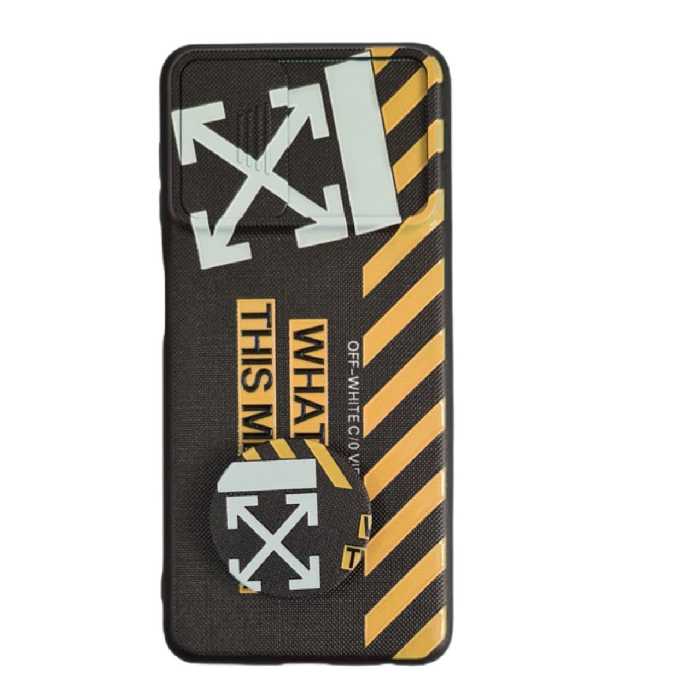 کاور کد 368 مناسب برای گوشی موبایل سامسونگ Galaxy A51 به همراه پایه نگهدارنده