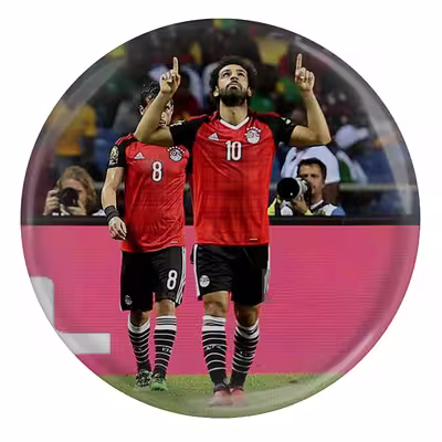 پیکسل طرح محمد صلاح بازیکن مصر مدل S5265