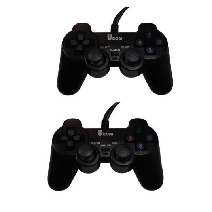 دسته بازی یوکام مدل js708s2 بسته دو عددی