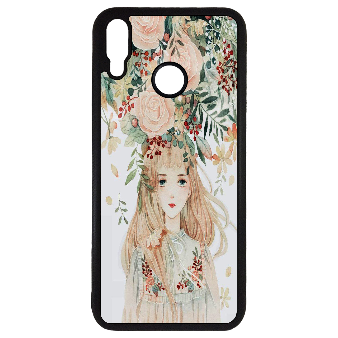 کاور طرح دختر کد 11050646 مناسب برای گوشی موبایل آنر 10 lite