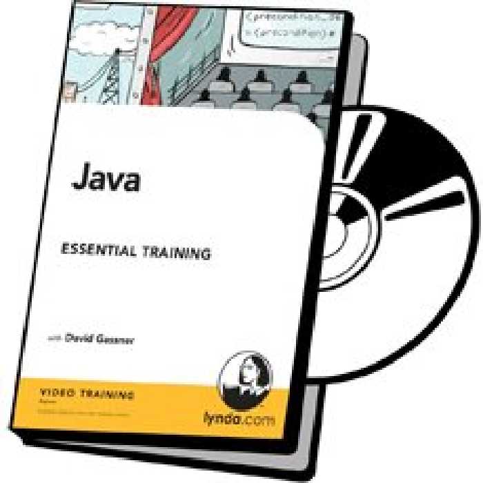 lynda Java essential training