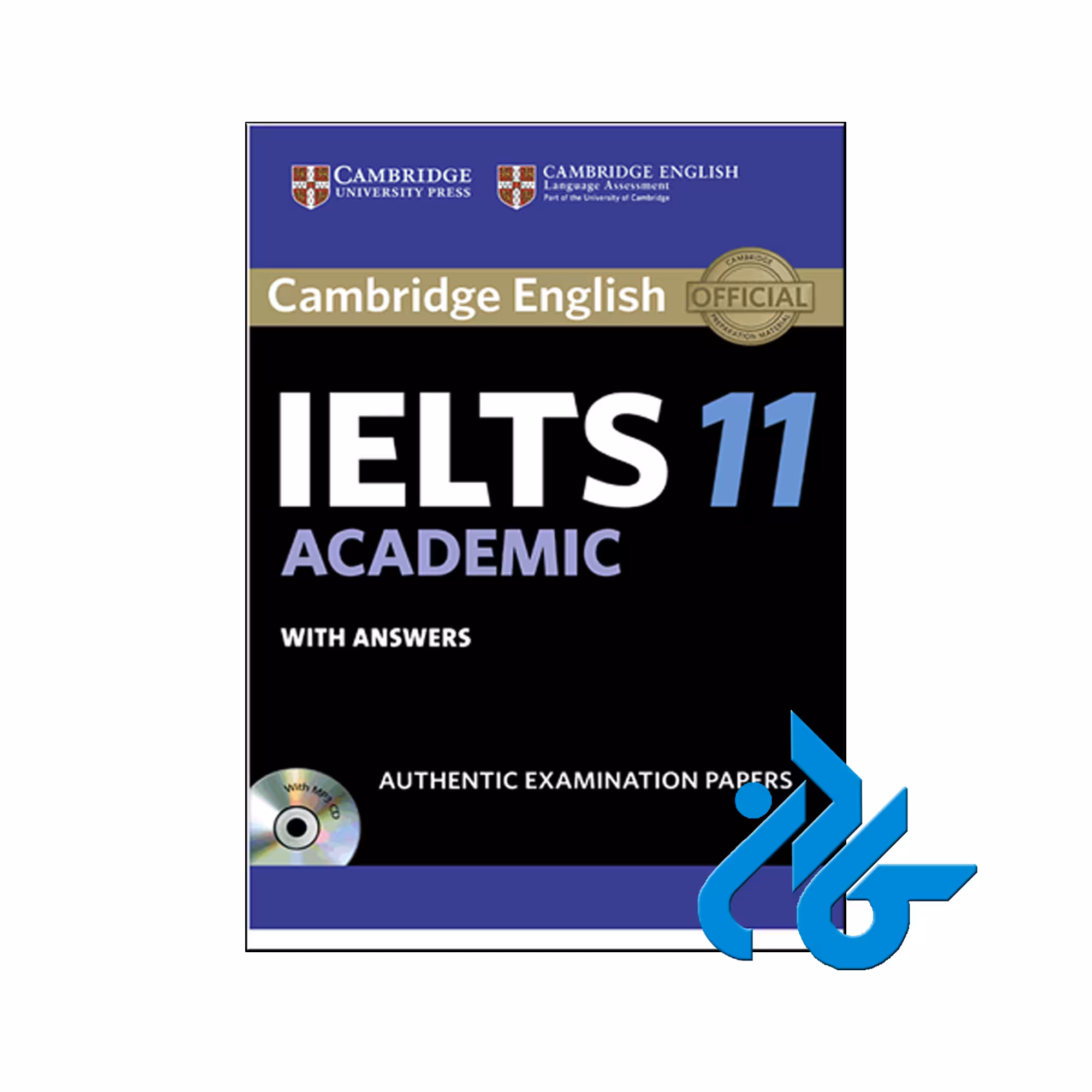 کتاب Cambridge English IELTS 11 (academic)