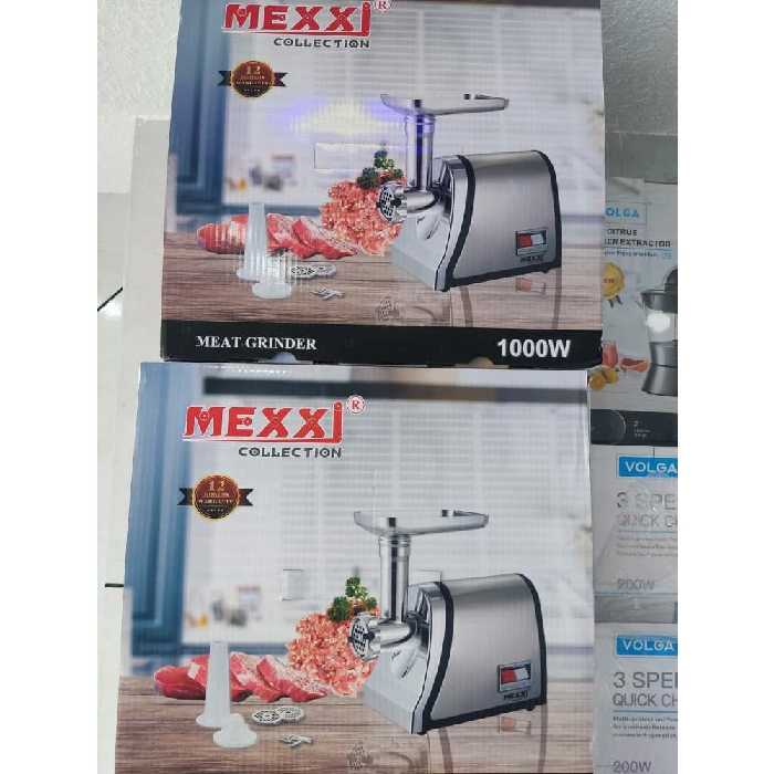 چرخ گوشت مکسی تمام استیل 1000وات MEXXI