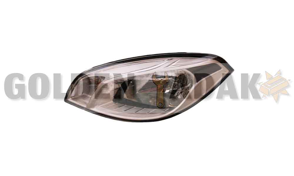 چراغ جلو چپ برلیانس H330 - گلدن یدک