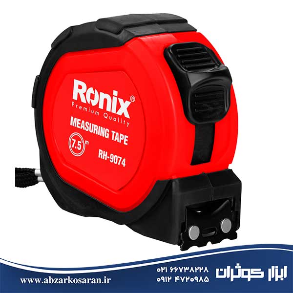 متر روکش دار 3 متری Ronix مدل RH-9034